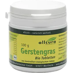 Gerstengras Tabletten Bio 250 St