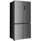 BEKO Side-by-Side "GNO52223MXPN", D (A-G), silber (edelstahl, look), B:90,9cm H:190cm T:69cm, Kühlschränke