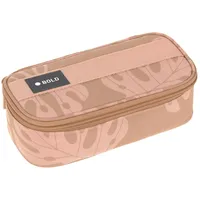 Lässig Bold Schlampermäppchen Stiftemäppchen Schule/School Spacy Pencil Case Bold Leaves Caramel