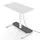 Yaasa höhenverstellbarer Schreibtisch klein - Yaasa Desk One, 91x51 cm, Weiß, - elektrisch verstellbar