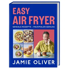 Dorling Kindersley Verlag Easy Air Fryer