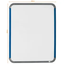NOBO Whiteboard 36,3 x 28,0 cm Weiß