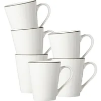 Ritzenhoff & Breker Adela Henkelbecher 0,3 l Grau 6 St.