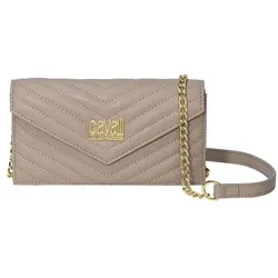 Cavalli Class Valeria Clutch Geldbörse 19 cm  beige