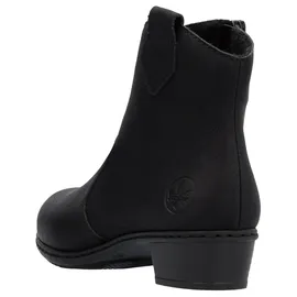 Rieker Damen Stiefeletten Y0762-00 schwarz Gr. 39