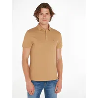 Tommy Hilfiger Poloshirt »1985 SLIM POLO«, aus leicht strukturiertem Piqué-Material TOMMY HILFIGER Classic Khaki