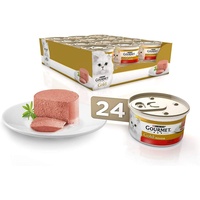 Purina Gourmet Gold Mousse Katzenfutter, 24 x 85 g