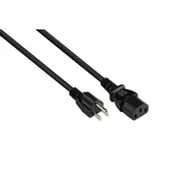 Good Connections GC P4530-S018 Netzkabel, US Stecker, Typ B,