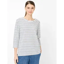 Brax Shirt Bonnie Streifen Blau 40