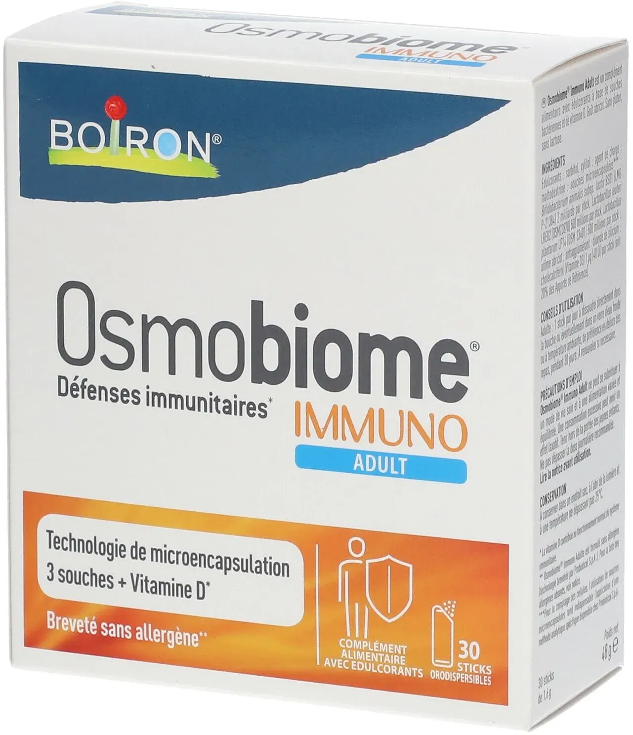 Boiron Osmobiome Immuno Adult