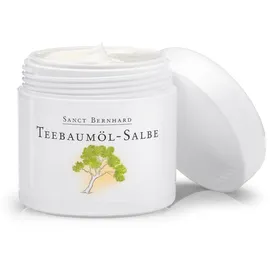 Kräuterhaus Sanct Bernhard Teebaumöl-Salbe - 100 ml