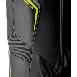 RST S1 D3o Lederkombi - Neon Yellow - L