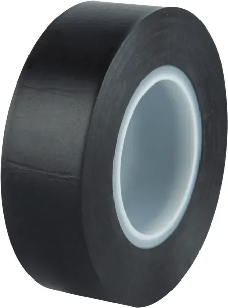 MegaTape PVC Tape UT7 Schwarz - 19 mm / 20 m