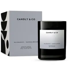 Candly&Co No. 6 Galbanum, Sandelholz Kerze 250 g 