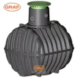 Graf GmbH Kunststofferzeugniss Carat Basis-Erdtank 2700 l