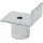 pricenet ProPlus 580123 L-Form Adapter für Stempelwagenheber 50 mm Silber