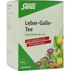 Leber GALLE-Tee Kräutertee Nr.18a Salus