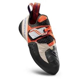 La Sportiva Solution White/Lily Orange 36