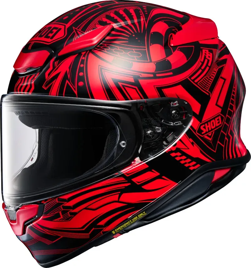 Shoei Nxr 2 Yaygo Tc-2 Weiss/Blau/Grün/Rot M (57-58)