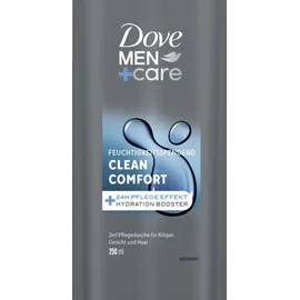 Dove Men+Care 3in1 Duschgel Clean Comfort 250 ml