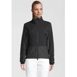 zerorh+ rh+ Isolationsjacke 5 Elements Hybrid Bomber in black-dark grey melange | Gr.: M