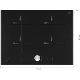 Neff T67TTX4L0 Induktionskochfeld