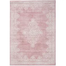 benuta pop Teppich Laury Rosa 120x170 cm - Vintage-Stil Teppich im Used-Look