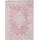 benuta pop Teppich Laury Rosa 120x170 cm - Vintage-Stil Teppich im Used-Look