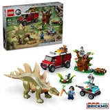 Lego Jurassic World - Dinosaurier-Missionen: Entdeckung des Stegosaurus
