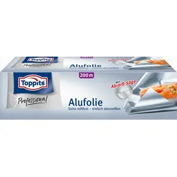 Toppits Aluminiumfolie, 200 m x 30 cm