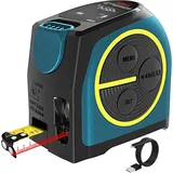 Digitaler Laser-entfernungsmesser, Digitaler Hammer-laser-entfernungsmesser, Laser-maßband, Entfernungsmesser, Laser-entfernungsmesser, Maßband Mit Lcd-hintergrundbeleuchtung