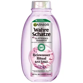 Garnier Wahre Schätze Glättendes Shampoo Reiswasser Ritual & Stärke 250 ml