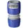 Tatay Schlauchverbinder 1/2" - 5/8" (16-22mm) Kunststoff Blau