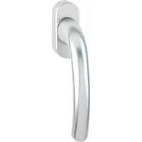 HOPPE DK-Fenstergriff Tôkyô 0710/U26 mit ovaler Rosette VK7x35,F1 eloxiert