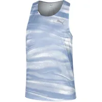 Puma Raceday Ultraspun Print Lauf-Singlet Herren 47 cool weather S