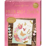 Coppenrath Verlag Malen nach Zahlen. Blüten-Glück: - Creative Time