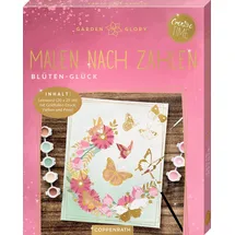Coppenrath Verlag Malen nach Zahlen. Blüten-Glück: - Creative Time