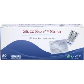 MSP bodmann GmbH Glucosmart Salsa Blutzuckerteststreifen einzeln