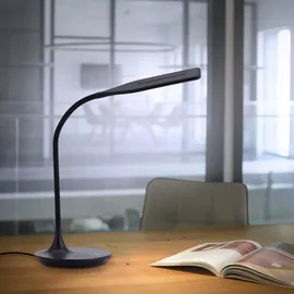 just light. Tischleuchte Schwarz