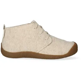 Keen Mosey Chukka Schuhe Damen Naturfilz/Birke - Beige - 39,5