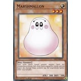 YS17-DE015 - Marshmallon - Common - DE - im Set mit Ultrapro Toploader - Yugioh