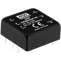 MeanWell MEAN WELL SKMW20F-03 DC/DC-Wandler 4.5A 20W Anzahl Ausgänge: