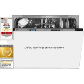 Exquisit EGSP1060-E-030F Einbau-Geschirrspüler (vollintegrierbar, 550 mm breit)