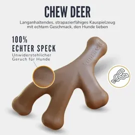 Supravit ChewDeer Kauspielzeug braun