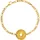 Purelei Lolani Armband gold Edelstahl Größe ONE SIZE