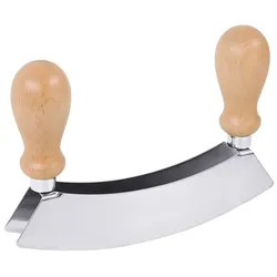 Contacto Doppel-Wiegemesser 20 cm