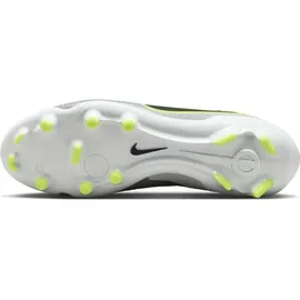 Nike Legend 10 Academy Herren Metallic Silver/Black-Volt 44,5