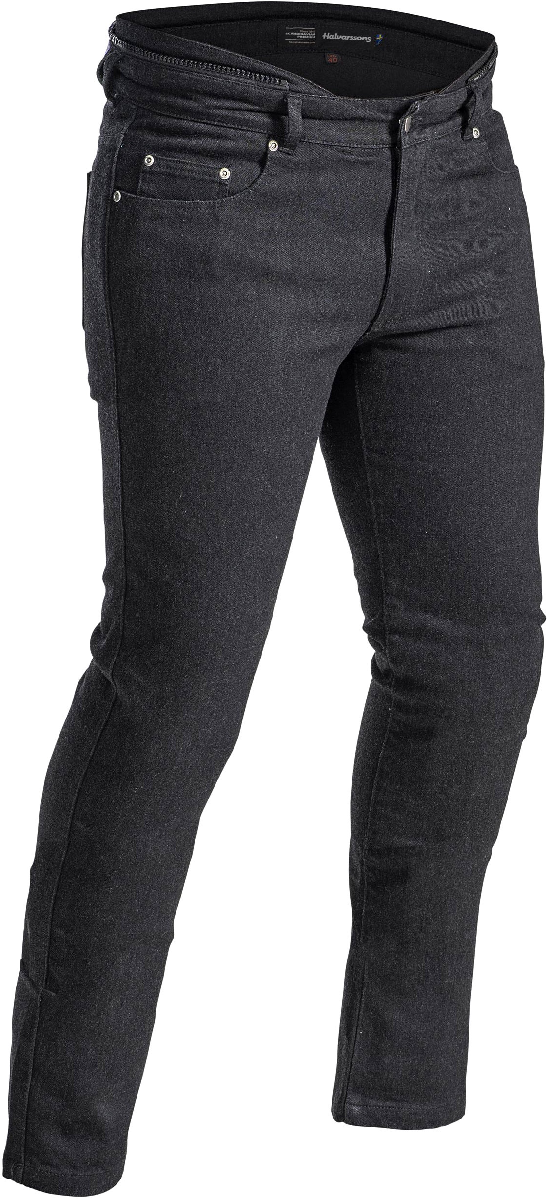 Halvarssons Nyberg, jeans - Noir - 56
