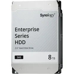 Synology Enterprise HDD 8TB 3.5 Zoll SAS Interne Festplatte