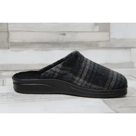 Fischer Markenschuh Pantoffeln Grau 45